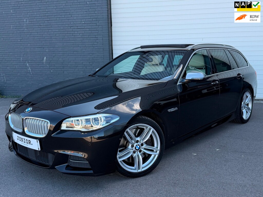 BMW 5-Serie Touring M550xd INDIVIDUAL/PANO/LEDER/360/ALCANTARA/HEAD-UP