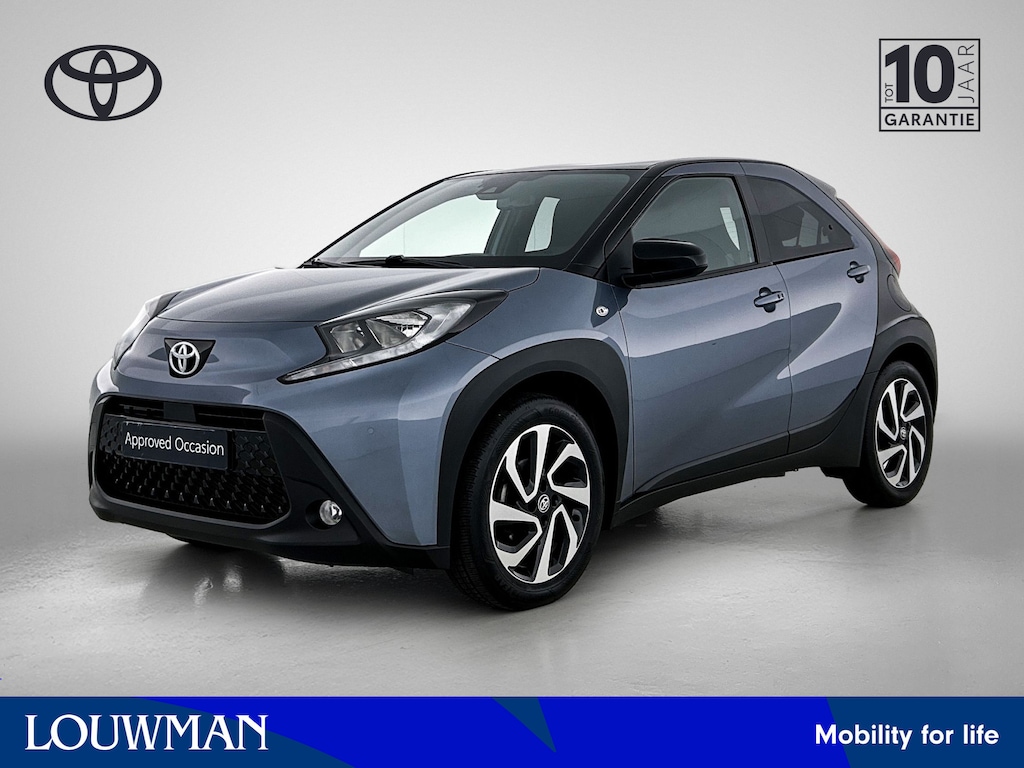 Toyota Aygo X 1.0 VVT-i S-CVT Pulse + | BTW Voertuig | Parkeersensoren voor+achter | Keyless Entry/Start | Climate control | Cruise Control Adaptive | Apple CarPlay/Android auto | Achteruitrijcamera |