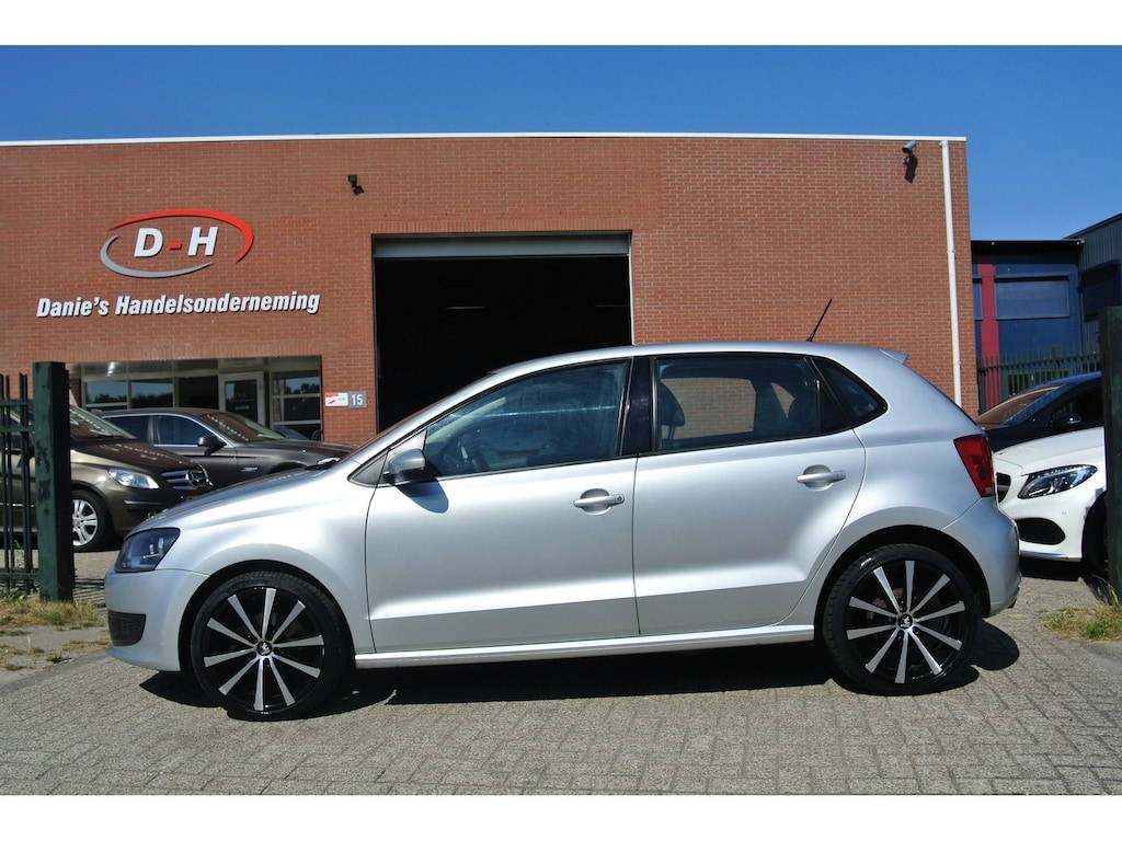 Volkswagen Polo 1.2-12V Trendline airco nieuwe apk inruil mogelijk