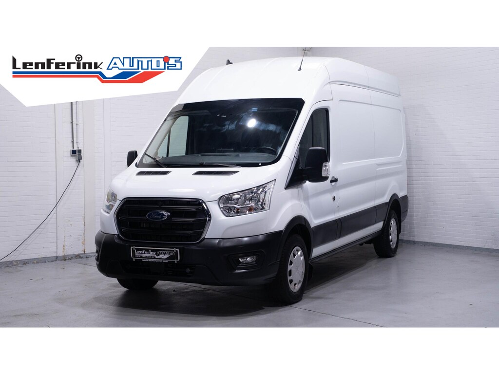 Ford Transit 2.0 TDCi 130 pk L3H3 Navi, Camera, DAB+ Lane & Side Assist, Laadruimte Pakket, PDC V+A, 3-Zits