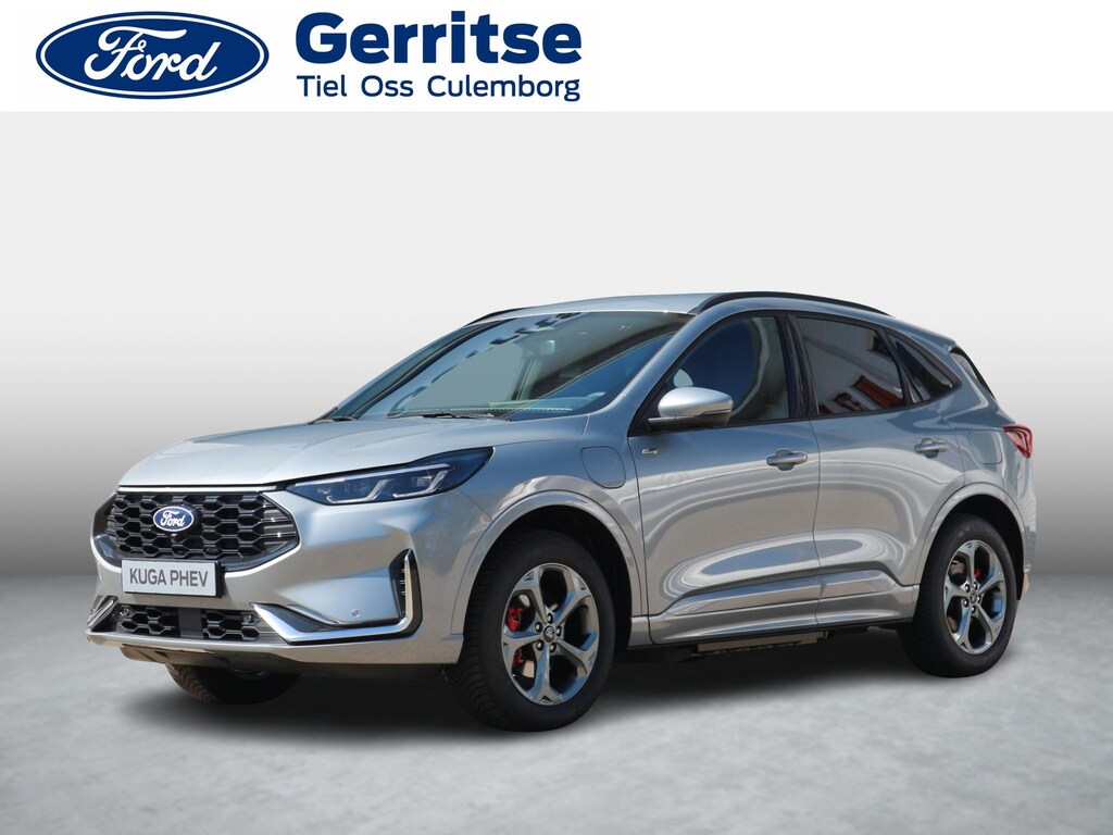 Ford Kuga 2.5 PHEV ST-Line X 243pk | Trekhaak wegklapbaar | Adaptieve LED verlichting | All-Wheater banden