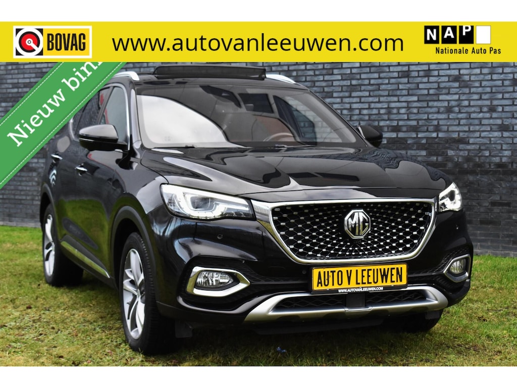 MG EHS 1.5 TGDI Luxury Plug In Hybrid PANORAMADAK/LEDER/DODE HOEK DET./VOL!/ETC.!