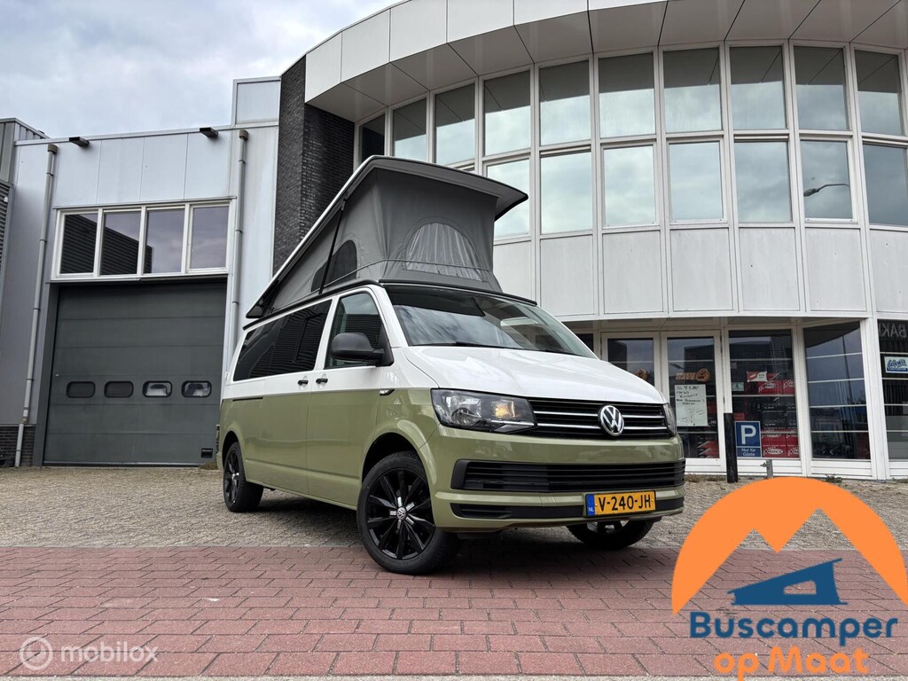 Volkswagen Camper T6 buscamper 2017 deuren L2H1 two-tone!