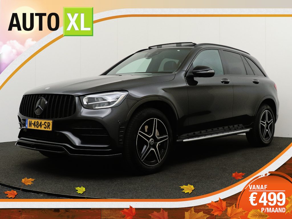 Mercedes-Benz GLC 300e 4MATIC AMG Pano-dak Adapt.Cruise Trekhaak