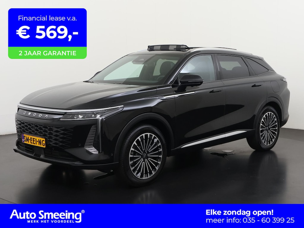 Omoda 9 1.5T-GDi SHS-P Premium 5p | 540° Surround View | Panoramadak | Head-up display | Leder | Zondag Open!