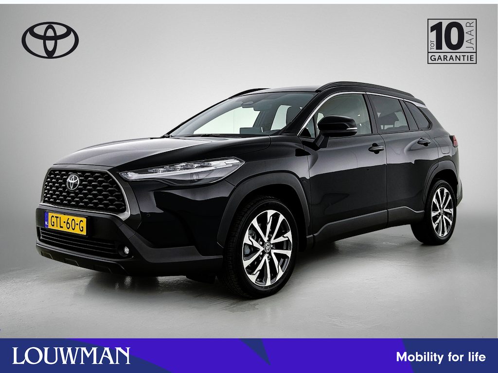 Toyota Corolla Cross Hybrid 140 Style | Dealer onderhouden | Dodehoek detectie | Parkeersensoren voor+achter | Elektrische achterklep | Draadloze telefoonlader | Navigatie | Apple CarPlay/Android Auto | Cruise Control Adaptive |