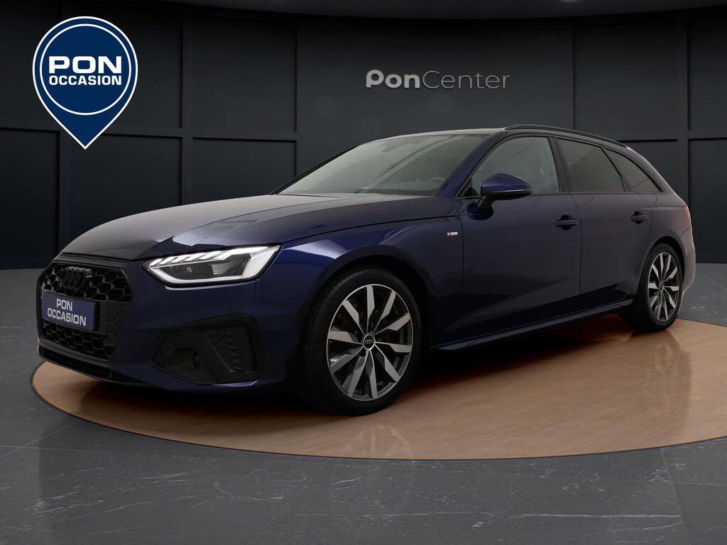 Audi A4 Avant 35 TFSI S-line | Camera | Side Assist | B&O Audio | Stuur-/stoelverwarming | Elek. Achterklep | Full LED | Parkeerhulp | Carplay | 18'' |