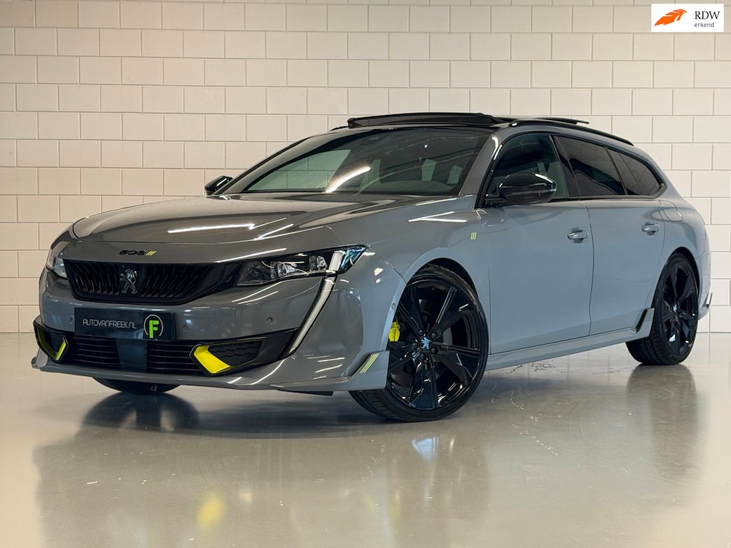 Peugeot 508 SW 1.6 HYbrid Peugeot Sport Engineered PSE | PANO | TREKHAAK | 360C CAMERA | FOCAL | SFEER