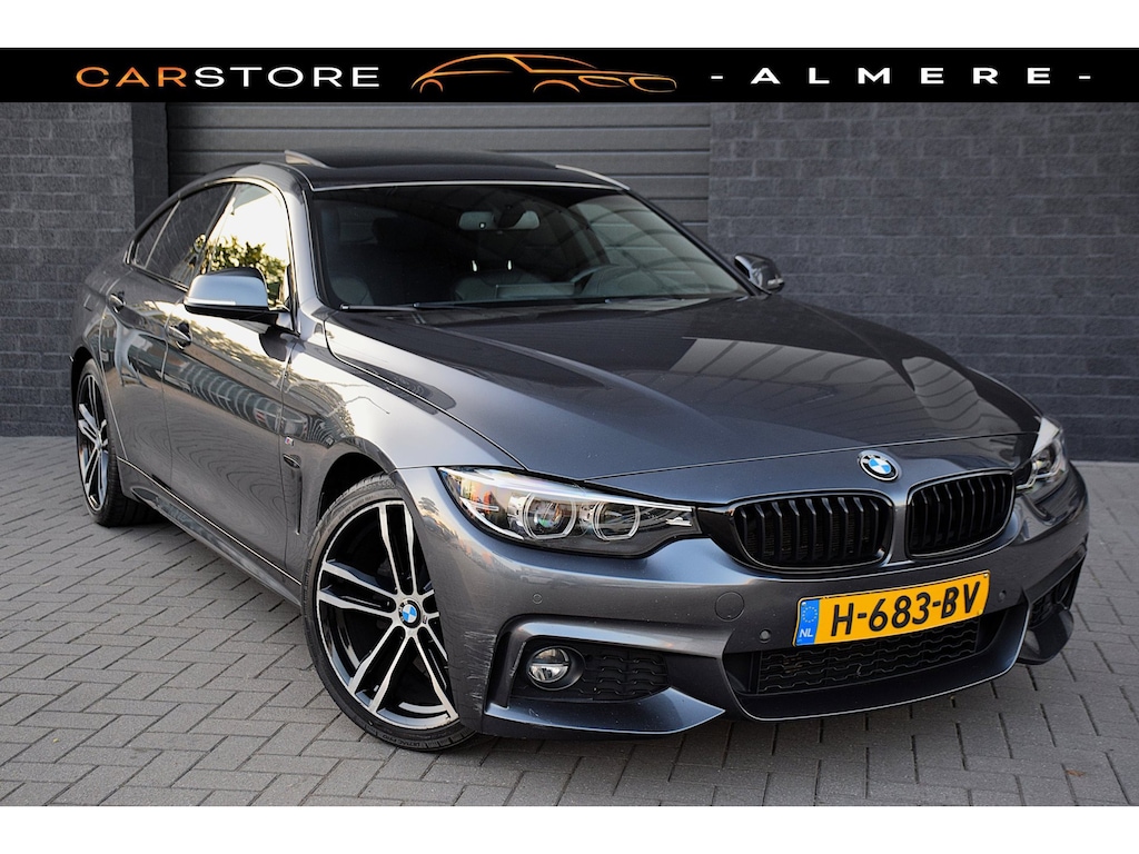 BMW 4-Serie Gran Coupe 420i High Executive Edition*M-Pakket*Dak*2e eig*2020*NL-Auto*