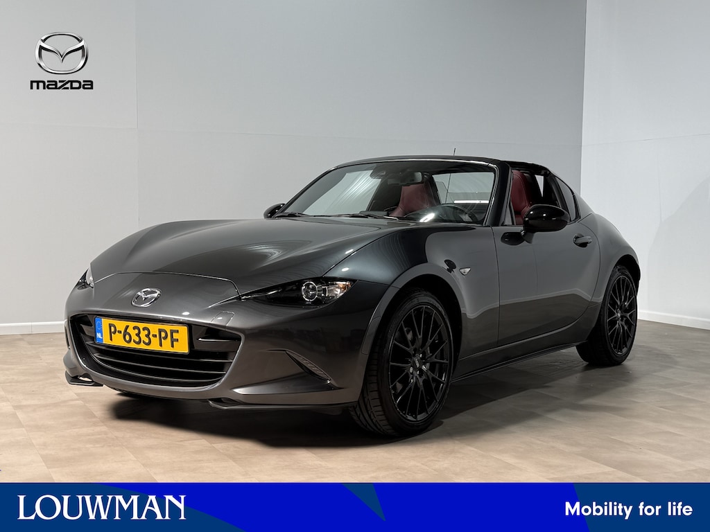 Mazda MX-5 RF 2.0 SkyActiv-G 184 Signature Automaat | NL auto | volledig dealeronderhouden