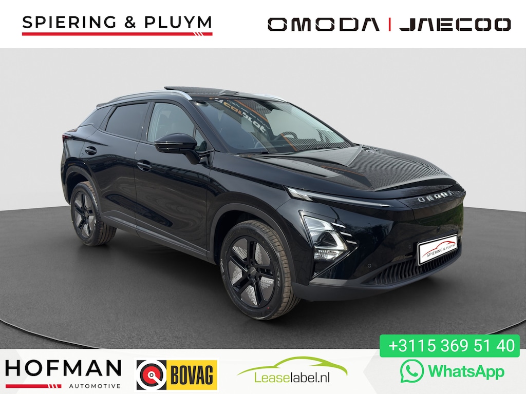 Omoda 5 EV Premium 61 kWh | Open-dak | Stoelvent/verw | Beperkt beschikbaar prijs incl. actie