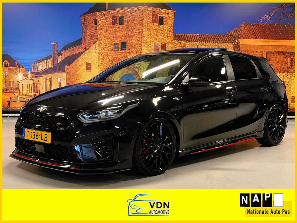 Kia Ceed 1.6 T-GDi GT-Line Automaat Panoramadak Leer Camera