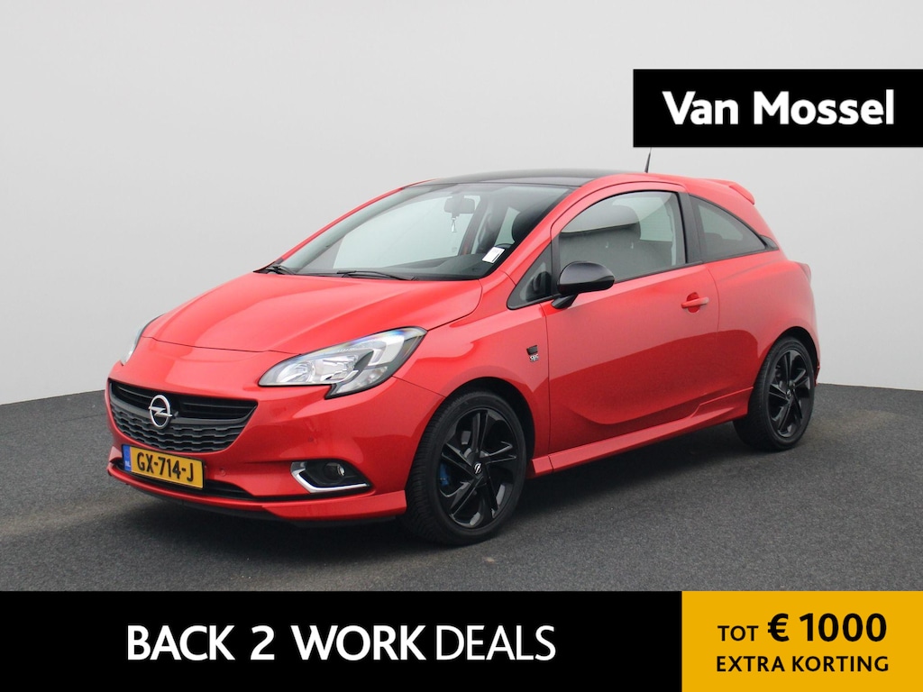 Opel Corsa 1.0 Turbo Color Edition | Airco | Sportstoelen | Lichtmetalen Velgen | Parkeersensoren |