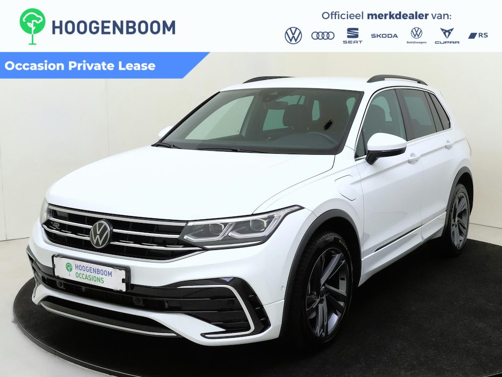 Volkswagen Tiguan 1.4 TSI eHybrid R-Line Business | SoH 100% | Achteruitrijcamera | Keyless | LED Matrix verlichting | Adaptieve cruise control | 3-zone airco | Lane assist | Parkeerhulp |