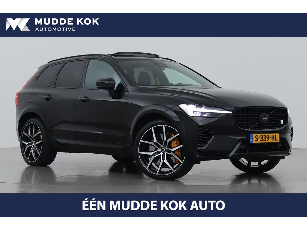 Volvo XC60 T8 Polestar Engineered | Long Range | Bowers&Wilkins | ACC | Trekhaak | Head-Up | Panoramadak | 22 Inch