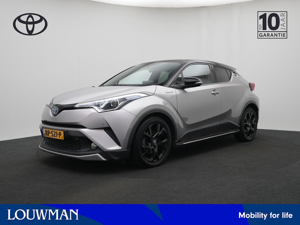 Toyota C-HR / C-HR+ 1.8 Hybrid First Edition | NL Auto | Dealer Onderhouden | JBL | Parkeersensoren V+A | Stoelverwarming |