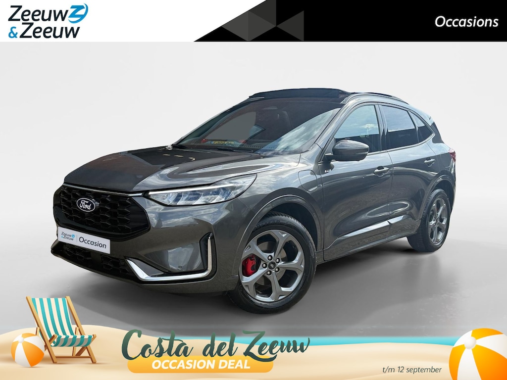 Ford Kuga 2.5 PHEV ST-Line X | Panoramadak | Winter Pack | Elektrische Trekhaak | Driver Assistance Pack | ALL SEASON |