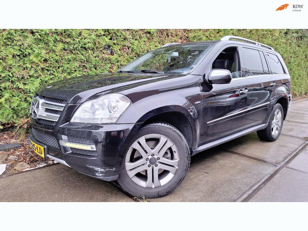 Mercedes-Benz GL 350 CDI BlueEFFICIENCY