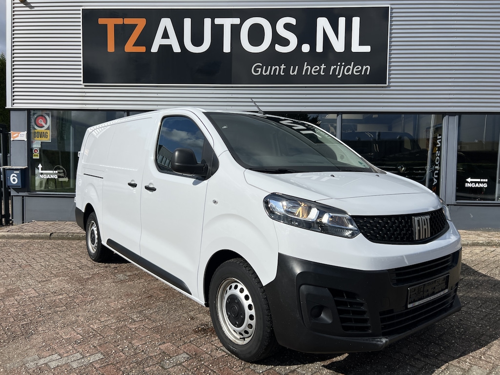 Fiat Scudo 2.0 Diesel 145pk Automaat L3 H1
