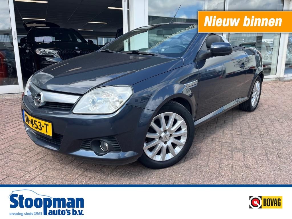 Opel Tigra 1.4 16V Linea Nera Airco Cruise CarPlay Stoelv.