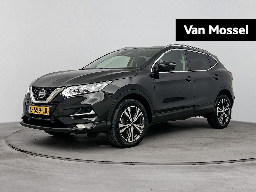 Nissan Qashqai 1.3 DIG-T Design Edition 140PK | Trekhaak | Panoramadak | Navigatie | 360 Graden Camera | Climate Control | Apple CarPlay & Android Auto