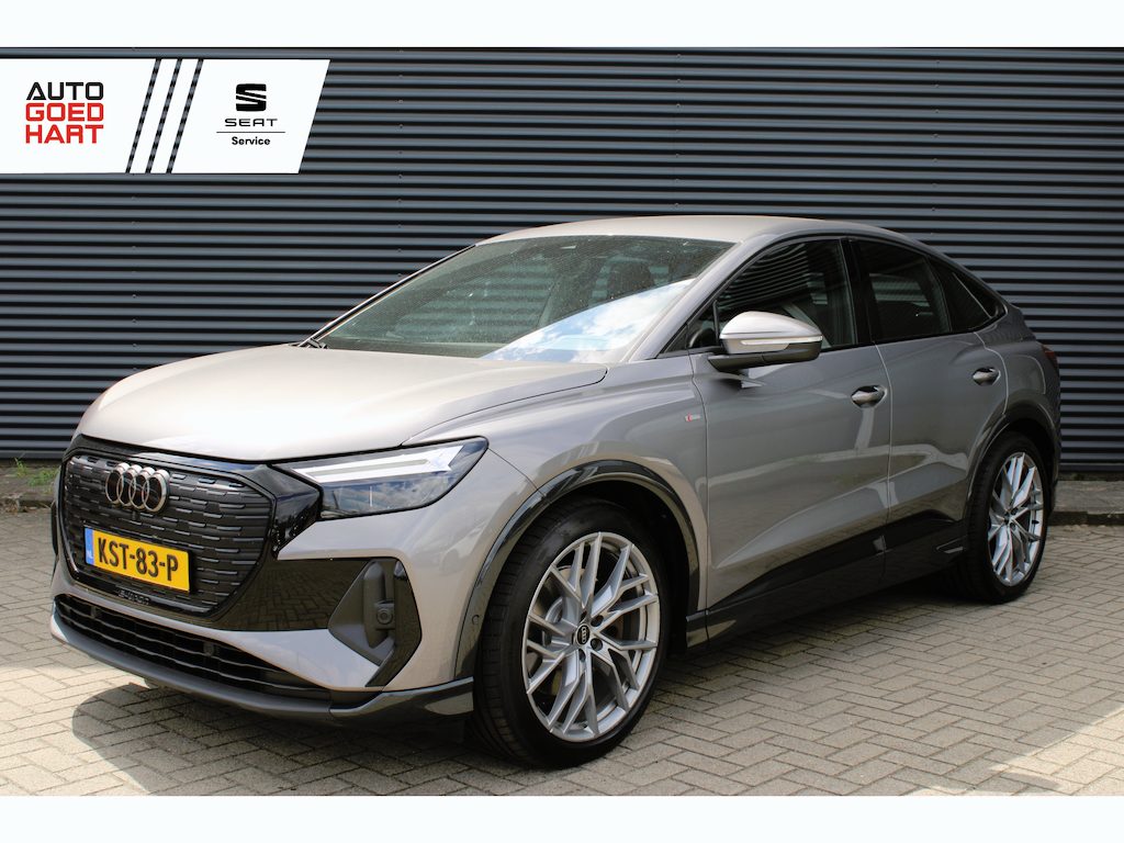 Audi Q4 Sportback e-tron 40 S edition 77 kWh S-Line Warmtepomp 21-Inch Camera Stoelverwarming
