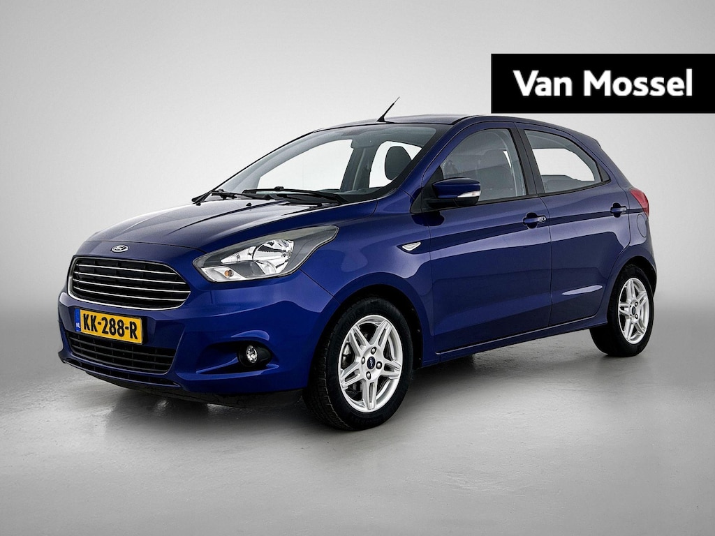 Ford Ka Ka+ 1.2 Trend Ultimate | Parkeersensoren | Airco | Lichtmetalen velgen