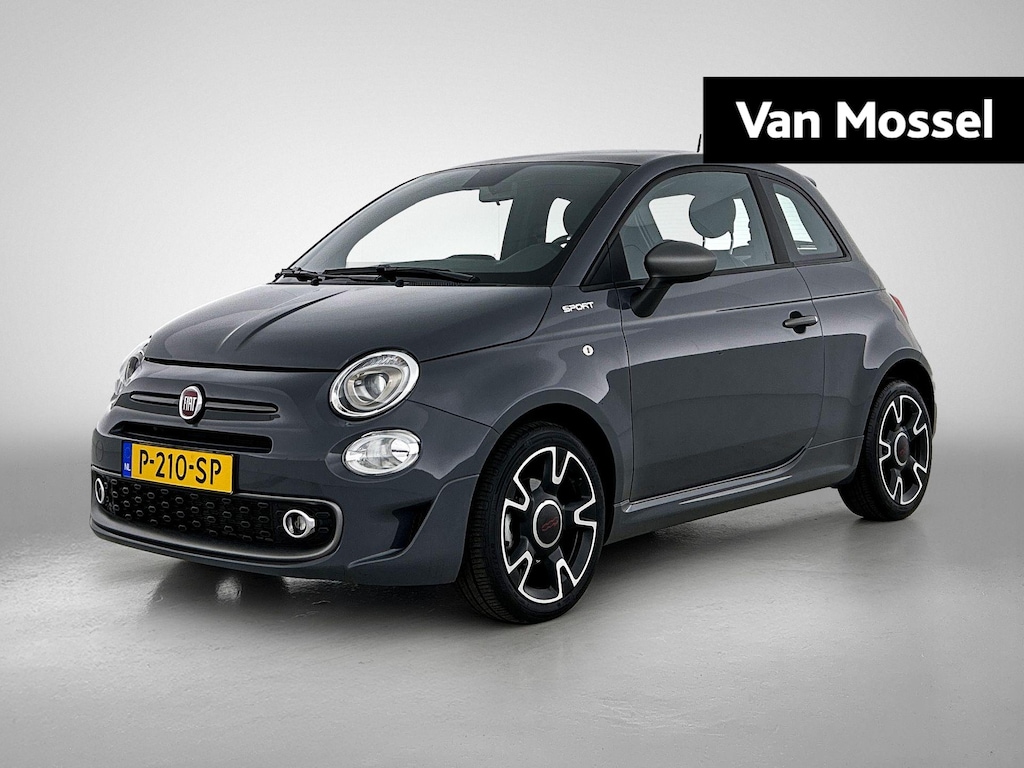 Fiat 500 1.0 Hybrid Sport | Panoramadak | Apple Carplay/Android Auto | Parkeersensoren |