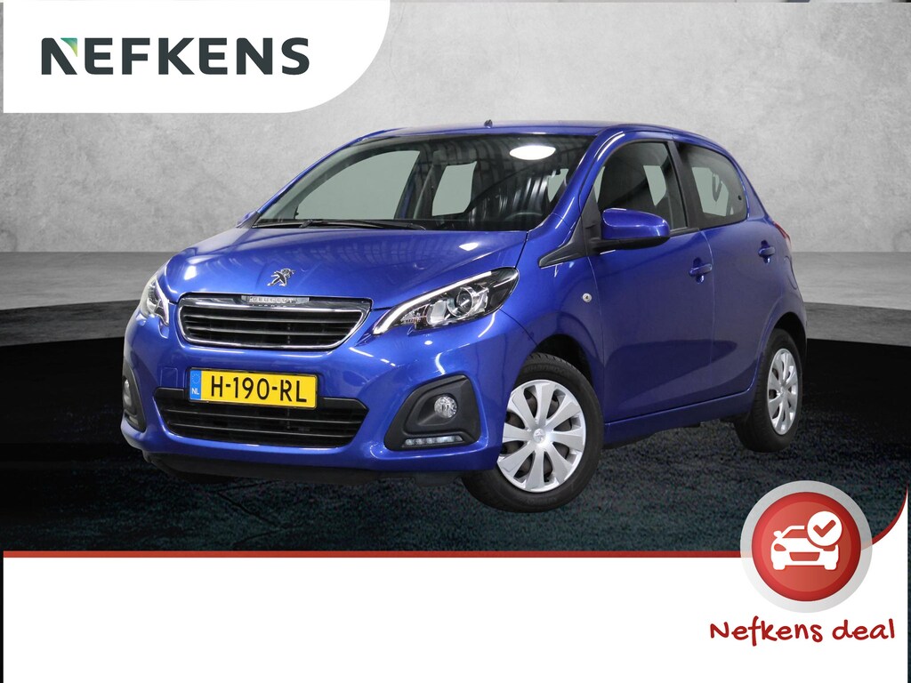 Peugeot 108 1.0 e-VTi Active | 1ste eigenaar | Airco | Bluetooth | LED | Start/Stop Systeem  | Isofix |