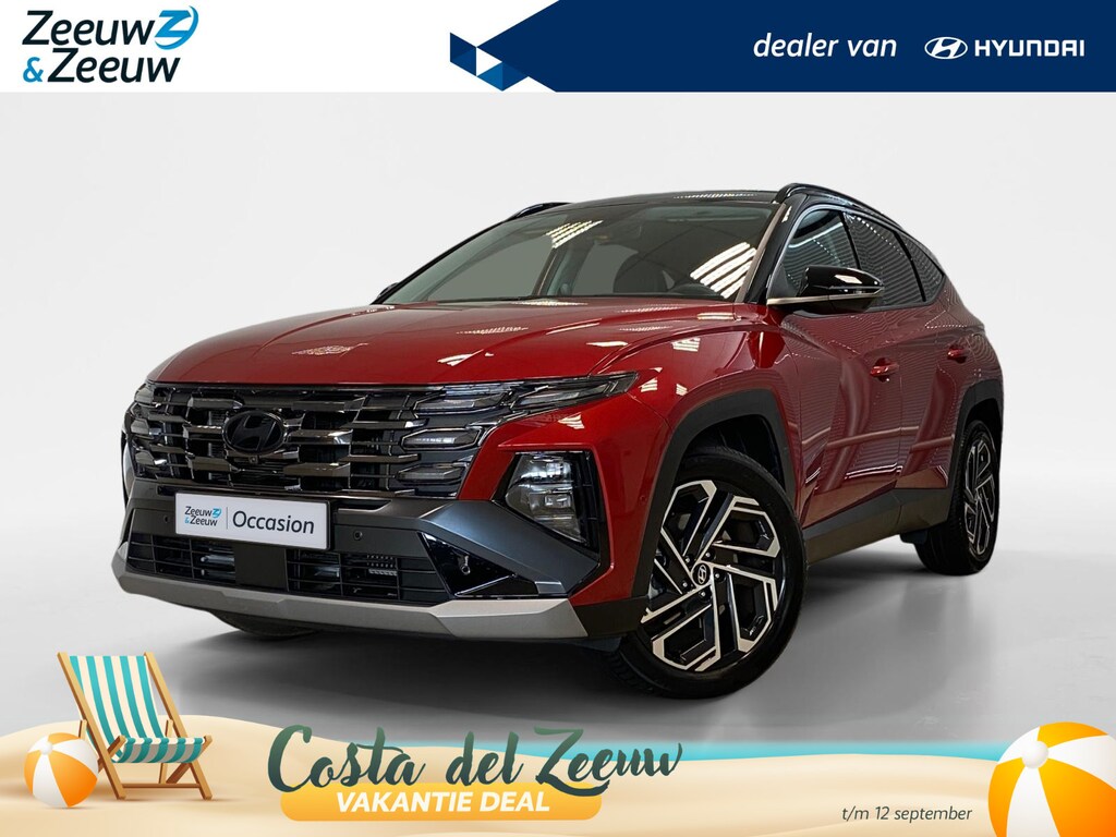 Hyundai Tucson 1.6 T-GDI HEV Premium | Leder| Fabriek Garantie |