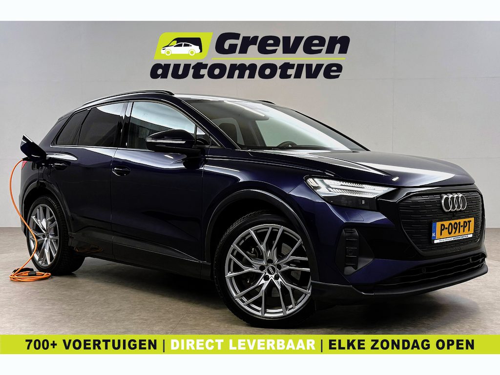 Audi Q4 e-tron 50 Quattro Launch edition 77 kWh | Snelladen | SOH 82% | Virtual | Camera | Sfeer | Carplay | Cruise | Clima | NAP