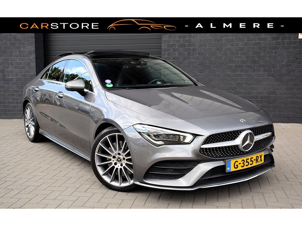 Mercedes-Benz CLA 250 Premium Plus*AMG Pakket*PANO*SFEER*BURMESTER*CAMERA*NL-Auto*