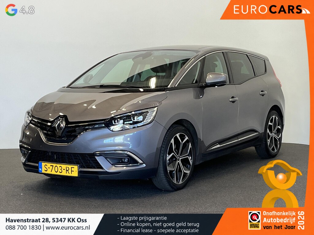 Renault Grand Scenic 1.3 TCe Techno 7p. Navigatie Cruise Control  Full LED  Privacy Glass  20" LM Velgen  PDC + Camera  Half Leder  Virtual  Cockpit Airco