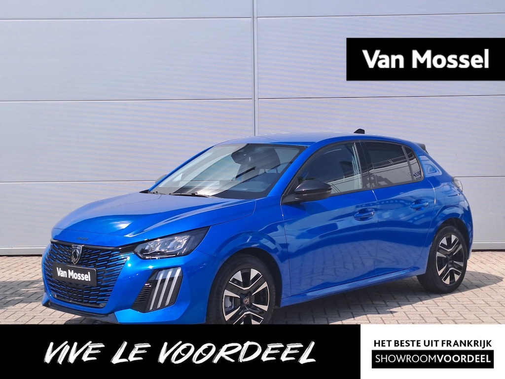Peugeot 208 1.2 PureTech 100 Allure | Vision Pack | Draadloze Apple Carplay | LM-Velgen | LED |