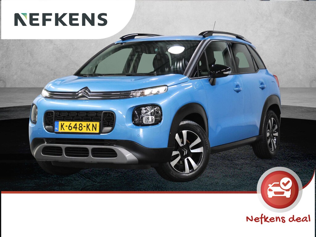 Citroën C3 Aircross 1.2 110PK S&S Shine | 1ste eigenaar | AppleCarplay/AndroidAuto | Dodehoekdetectie | Verwarmde voorruit | Navigatie | Lichtmetalen velgen | Climate Control | Cruise Control | 16"LMV | Isofix | Privacy Glass |
