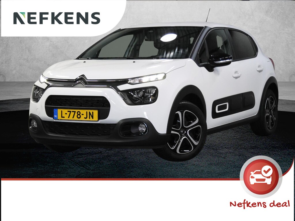Citroën C3 1.2 82PK Feel | 1ste Eigenaar | AppleCarplay/AndroidAuto | LED | Airco | Cruise controle | Parkeersensoren | Isofix | Privacy Glass |