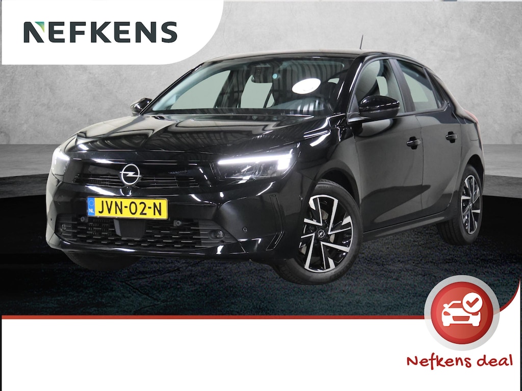 Opel Corsa 1.2 100PK Edition | 1ste Eigenaar | AppleCarplay/AndroidAuto | Armsteun | Stoel/StuurVerwarming | Lichtmetalen Velgen | Camera | Dodehoekdetectie | Cruise control | NL. Auto | Isofix | Parkeersensoren |