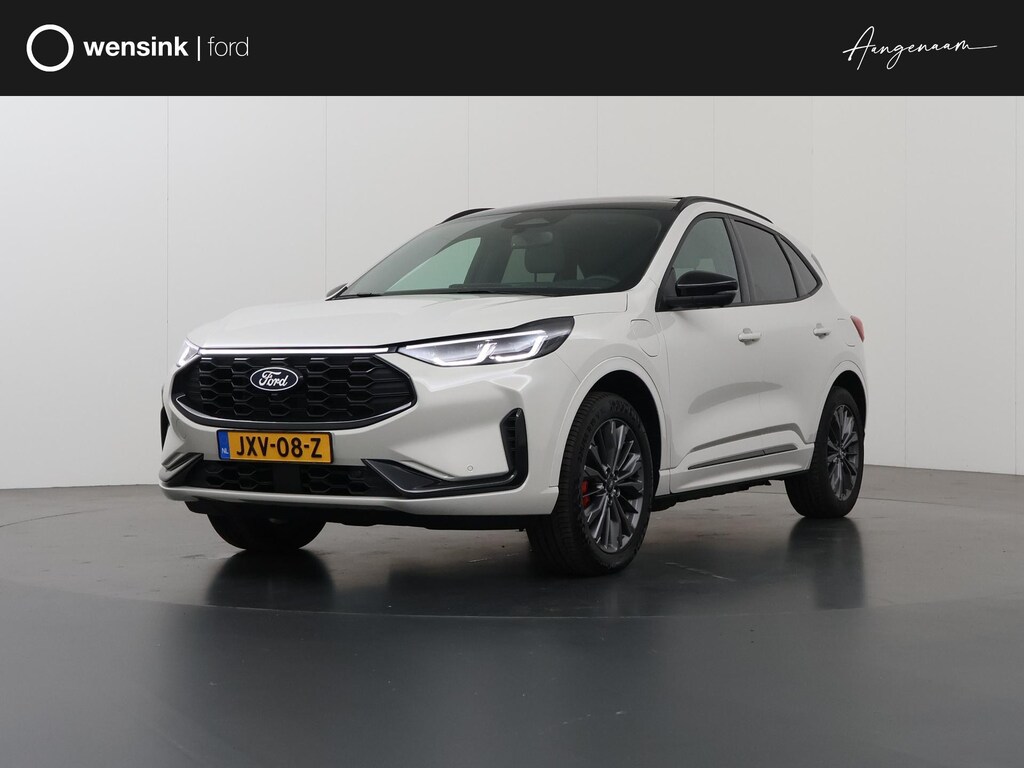 Ford Kuga 2.5 PHEV Sound Edition | Elek. Trekhaak | Panoramadak | Winterpakket | B&O | Cruise Control Adaptief | 360° Camera | Matrix Led | Apple Carplay/Android Auto | Keyless Entry/Go |
