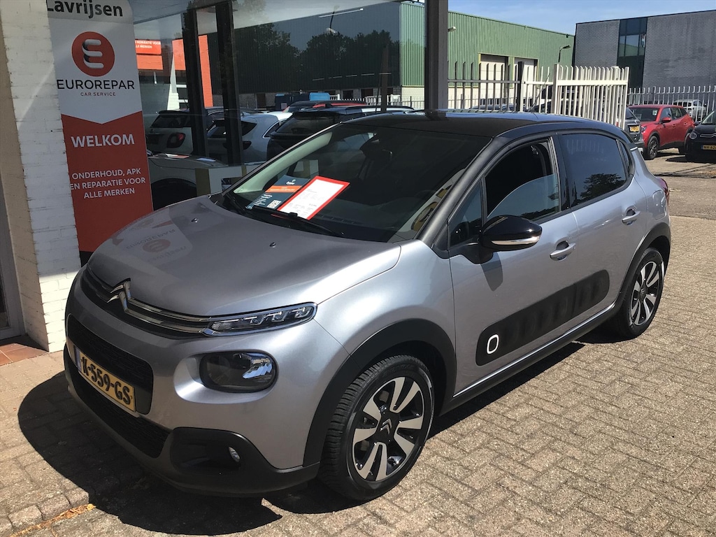 Citroën C3 1.2 PureTech 82pk S&amp;S Feel Edition