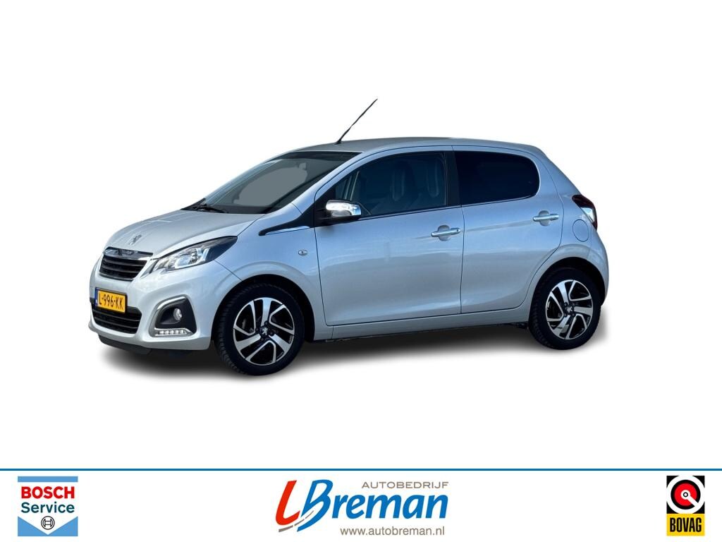 Peugeot 108 1.0 E-VTI ALLURE Camera Android/Apple CarPlay 5-drs