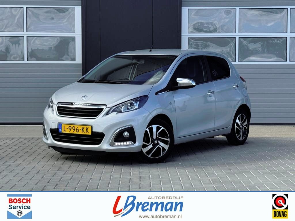 Peugeot 108 1.0 E-VTI ALLURE Camera Android/Apple CarPlay 5-drs