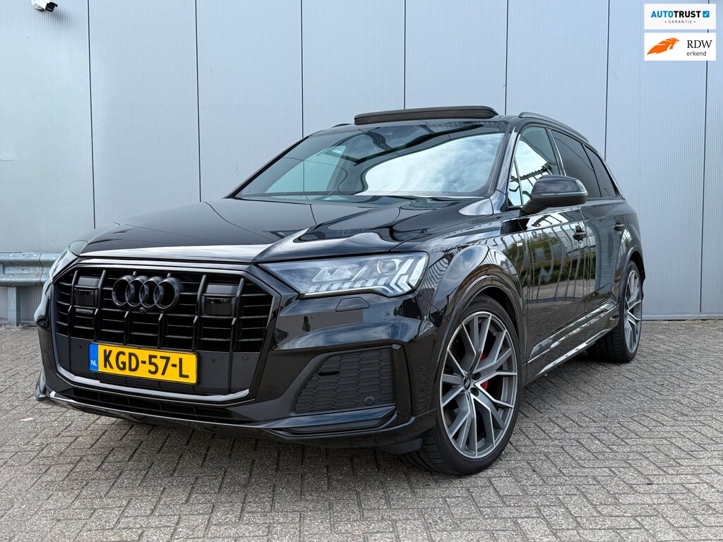 Audi Q7 50 TDI quattro Pro Line Plus 7-persoons | Panoramadak | Elektrische stoelen | Stoelverwarming | Luchtvering | Head-up