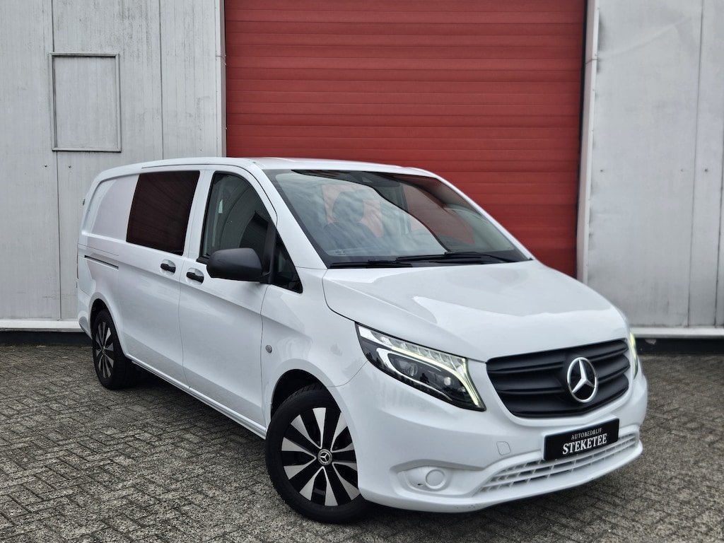 Mercedes-Benz Vito 119 CDI Lang Dubbele Cabine DC Comfort | Camera | Bluetooth | Rijklaar inclusief 6 maanden BOVAG garantie!