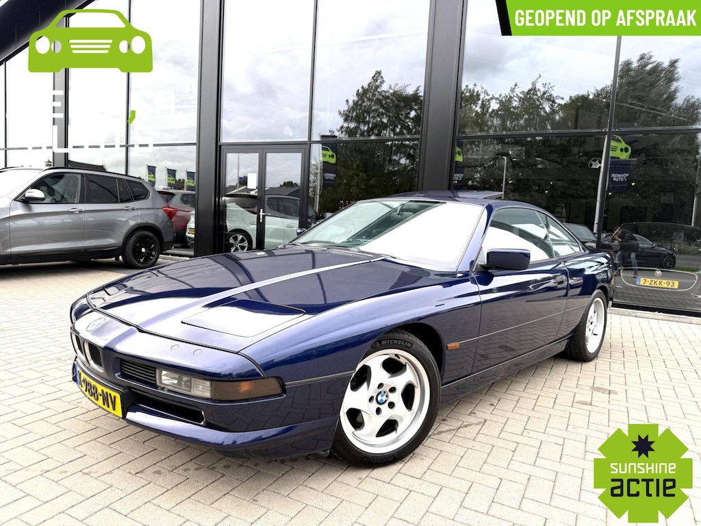 BMW 8-Serie 850 Ci|UNIEK|Airco|Leer|Stoelverwarming