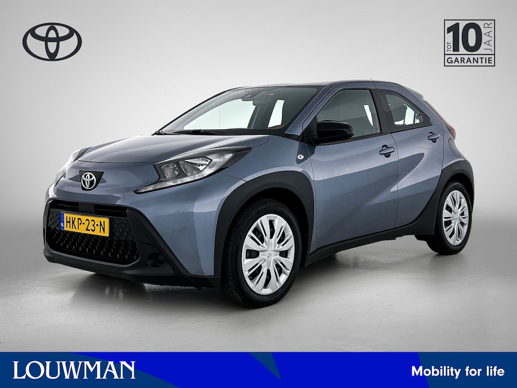 Toyota Aygo X 1.0 VVT-i S-CVT Play | BTW voertuig | Apple CarPlay/Android Auto | Cruise Control Adaptive | Achteruitrijcamera | Airco |