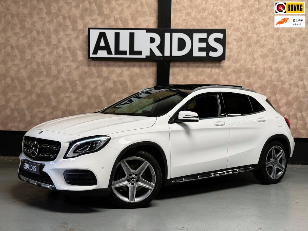 Mercedes-Benz GLA 250 Premium Plus Amg | Pano |H&K| Sfeerverlichting | 360 Camera | Carplay | Stoelverwarming