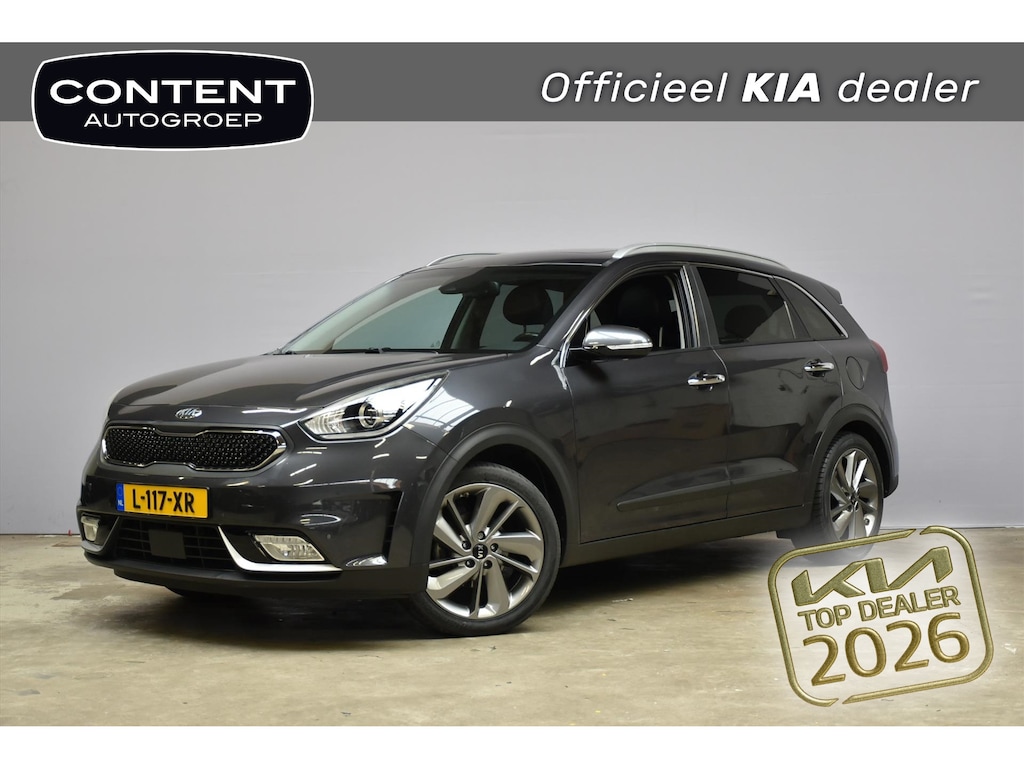 Kia Niro Hybrid 1.6 GDi ExecutiveLine |Leder |JBL |Trekhaak