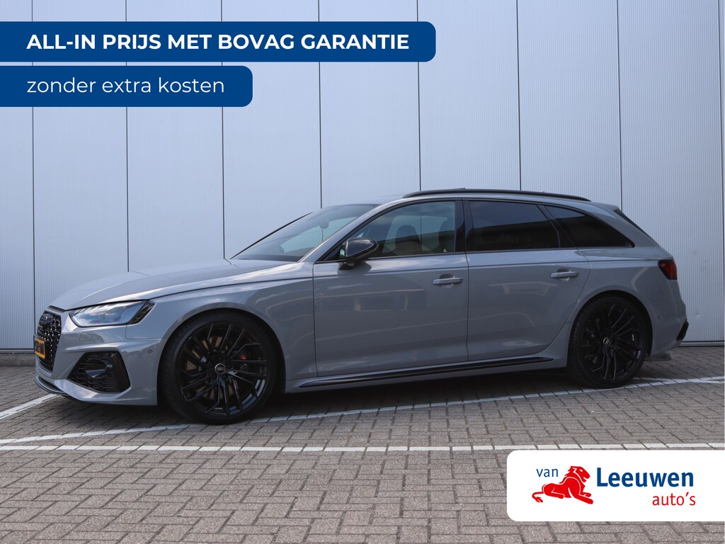 Audi A4 Avant RS4 | RS Dynamic | Pano | B&O | Massage