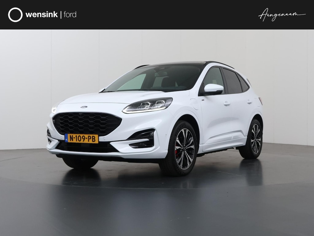 Ford Kuga 2.5 PHEV ST-Line X | Trekhaak | Panoramadak | Winterpakekt | ST Styling Pakket | Cruise Control Adaptief | 19"Lichtmetalen Velgen | B&O |