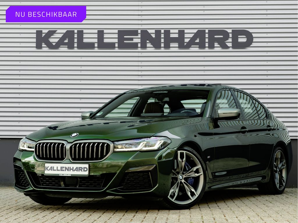 BMW 5-Serie M550i xDrive - Dak - Full Option - Bowers & Wilkins - NP 183.000